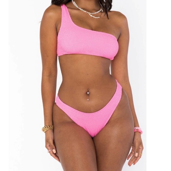 Show Me Your MuMu Silvana Bikini Bottom and float on top size XL and bottom L - Picture 2 of 13